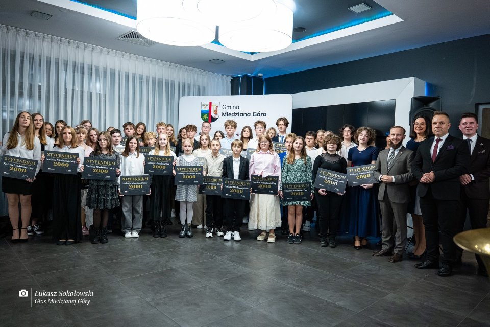 Laureaci Gali Stypendialnej ˝Nadzieje Miedzianej Góry˝!