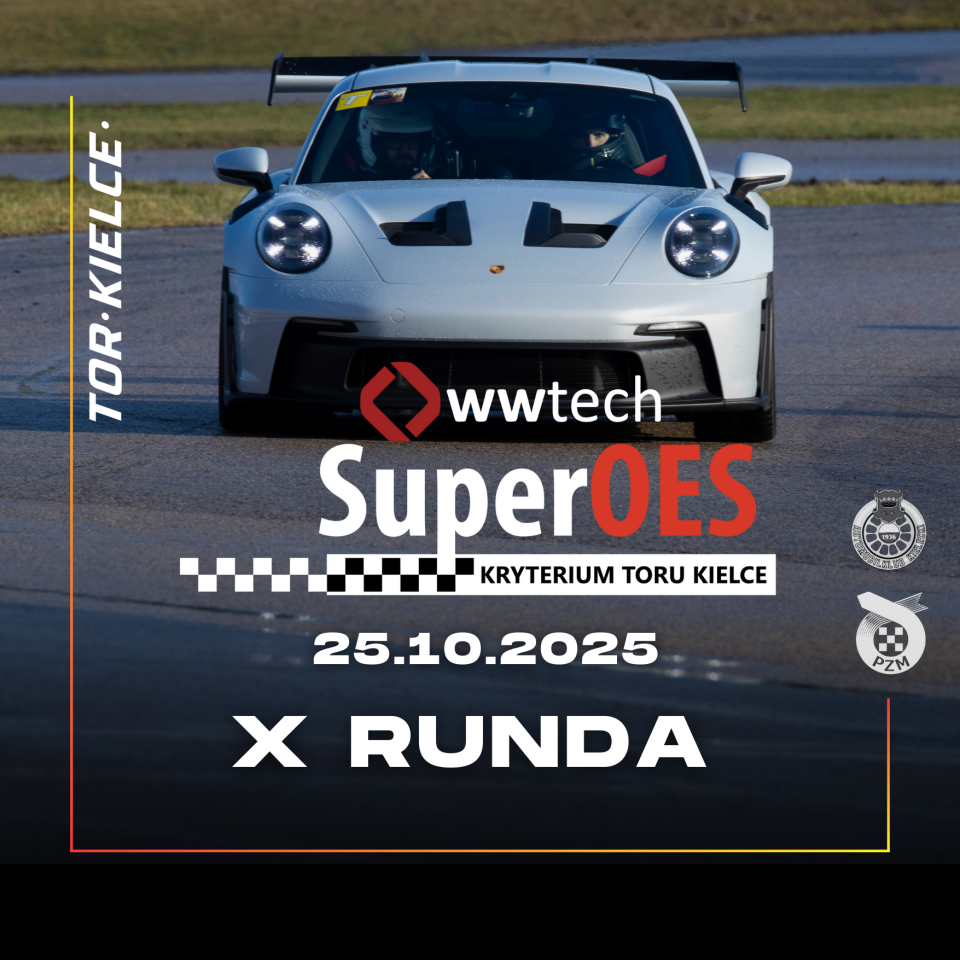 Emocje na Torze Kielce – X Runda WWTECH SUPEROES 2025!