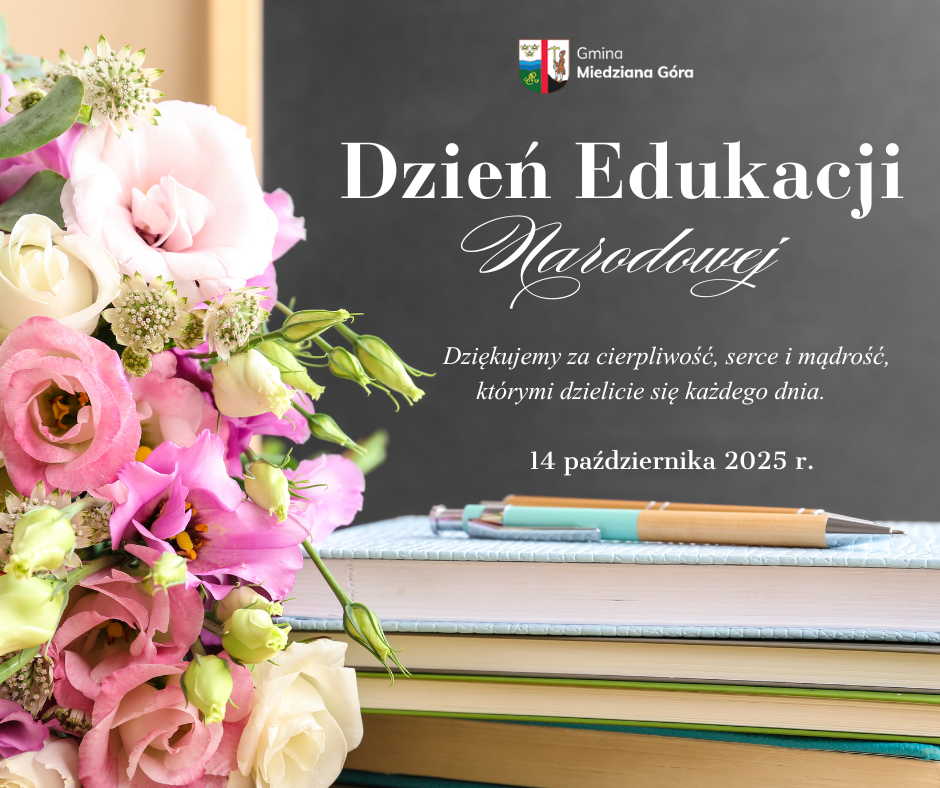 Życzenia z okazji Dnia Edukacji Narodowej 2025!