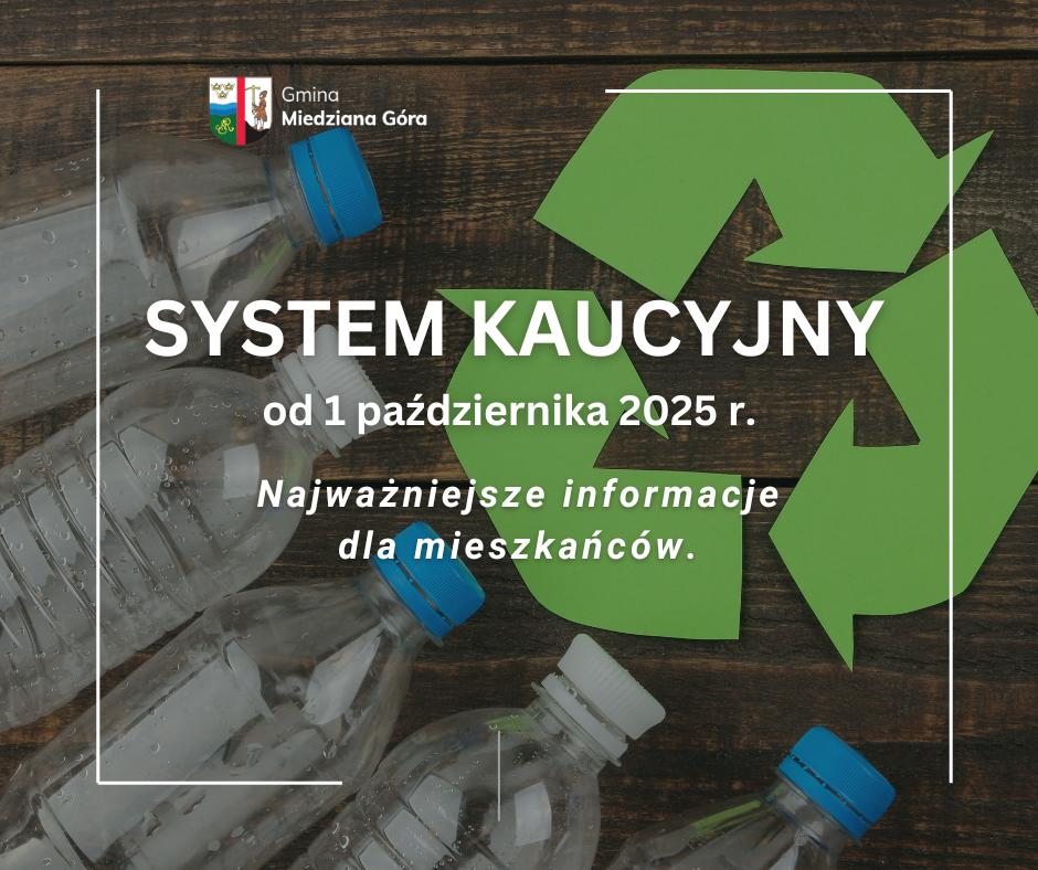 System kaucyjny w Polsce od 1 października 2025 r. - najważniejsze informacje dla mieszkańców!